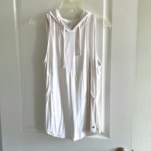 Hooded Mesh Tank Fabletics